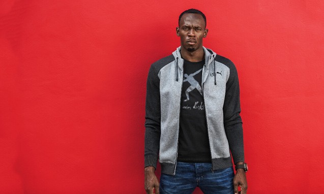 PUMA x Usain Bolt 2015 田径世锦赛纪念系列